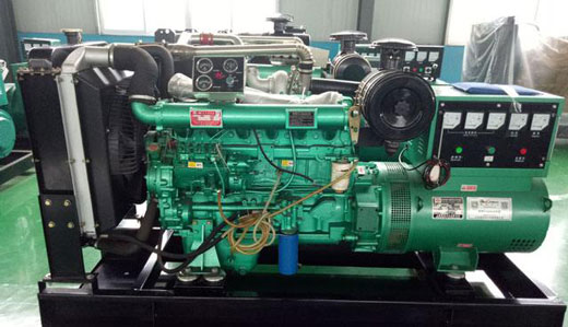 后湖管理区发电机不发电的原因